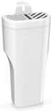 Humidificateur de radiateur - 450 ml - Plastique - Blanc