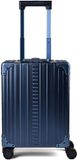 Aleon Business-cabinewagen met 4 wielen, Aluminium, 50 cm, laptopvak - Harde bagage - TSA slot - sapphire 1