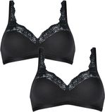 Sloggi Bralette Romance Zwart