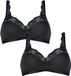 Sloggi Bralette Romance Zwart