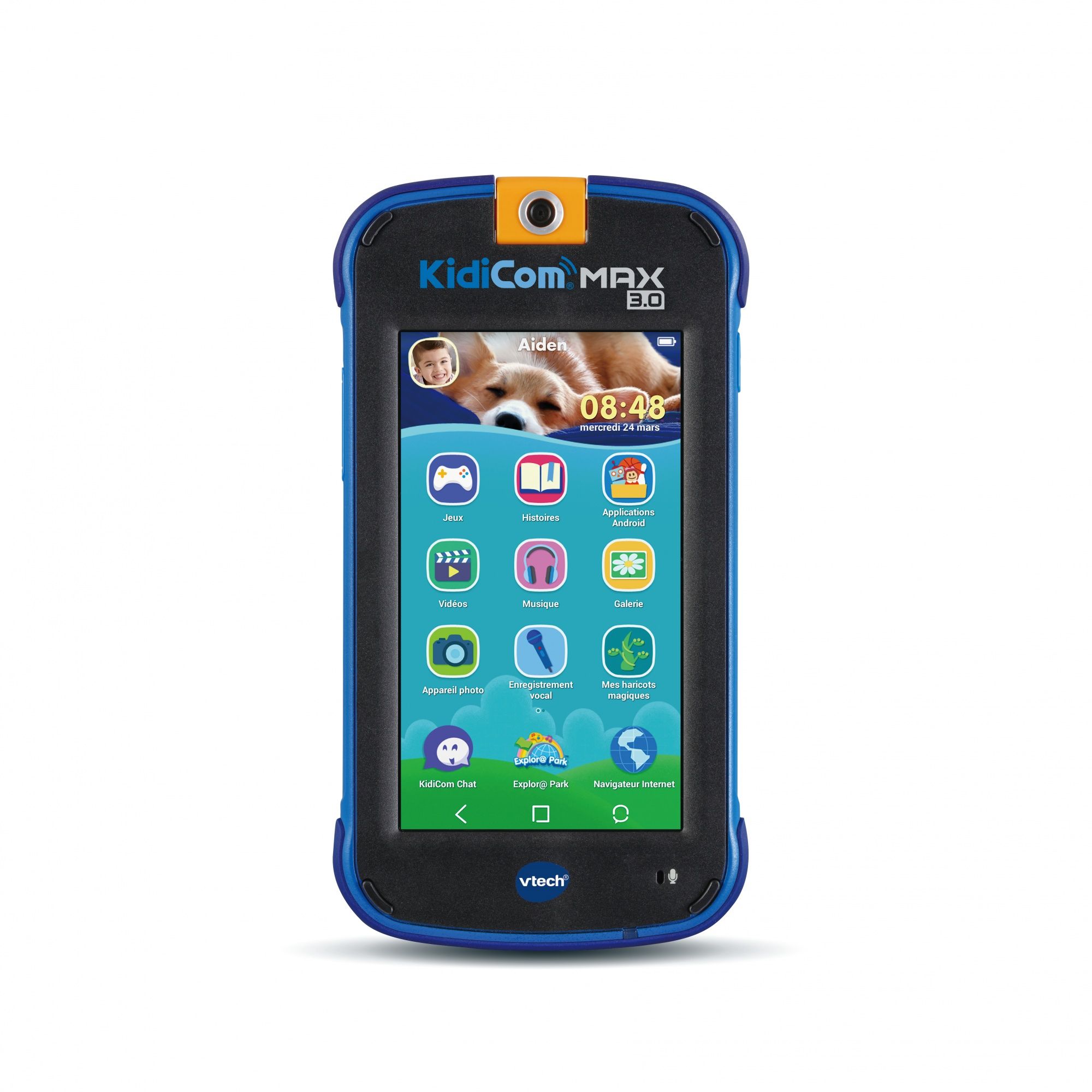 VTech KidiCom Max 80-546505 Kinder Laptop Blauw