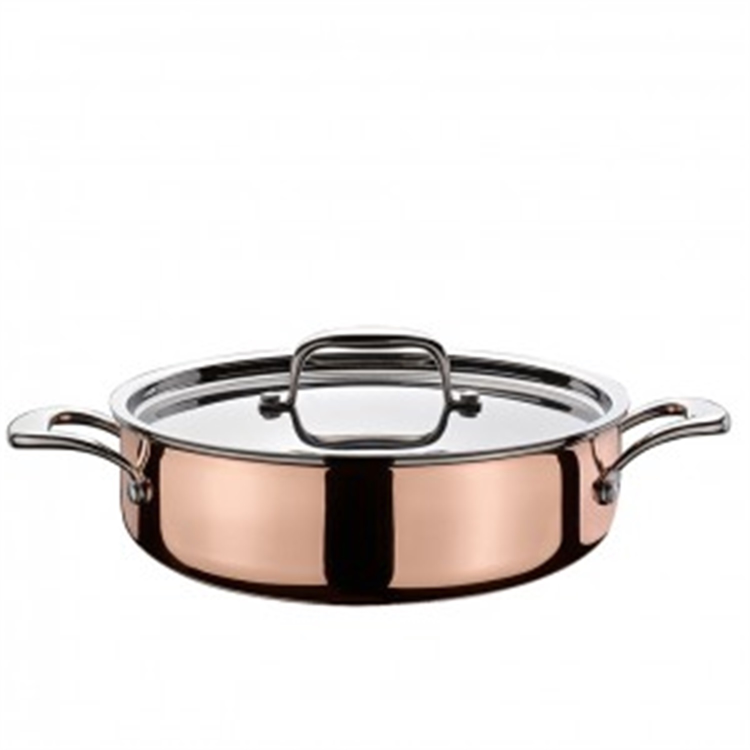 Spring culinox braadpan met deksel, 28cm