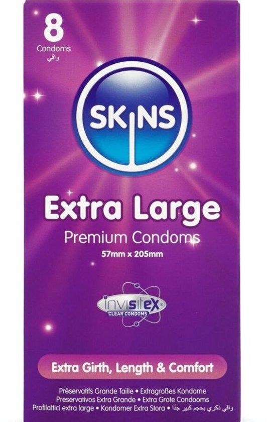 Skins Condom Extra Large 12 Pack