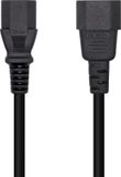AISENS A132-0532IEC C13-C14 10 M Stroomkabel Zwart