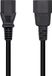 AISENS A132-0532IEC C13-C14 10 M Stroomkabel Zwart