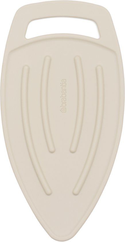 Brabantia Siliconen Stoomstrijkijzer Matje - Soft Beige