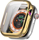 By Qubix Qubix Apple Watch TPU Case - Goud - 46mm
