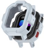Wigento TickTalk Beschermhoes van TPU-materiaal, halfomsluitend, voor de TickTalk 5 Kids smartwatch, kleur: grijs
