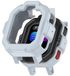 Wigento TickTalk Beschermhoes van TPU-materiaal, halfomsluitend, voor de TickTalk 5 Kids smartwatch, kleur: grijs