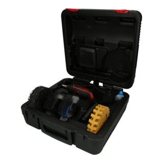 KS Tools perslucht multislijperset, 8 dlg.