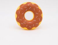 ZippyPaws Zippytuff Donutz - Hondenspeelgoed - Geel/Bruin