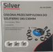 Silver Serie - Meule à angle protection anti-poussière - 180-230 mm - Extraction de poussière - Adaptateur inclus