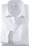 OLYMP Luxor chemise coupe confort - longueur de manche 7 - blanc - sans repassage - taille du col : 43