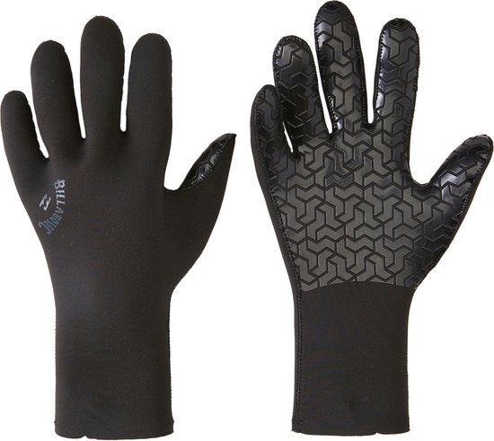 Billabong Absolute 3mm Neopreen Handschoenen - Black - Maat L - Mannen