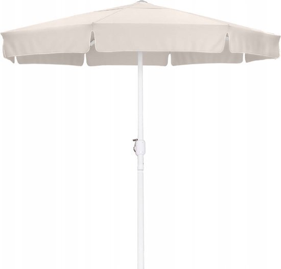 Viking Choice Tuinparasol XL 300 cm - Crème - Opvouwbaar