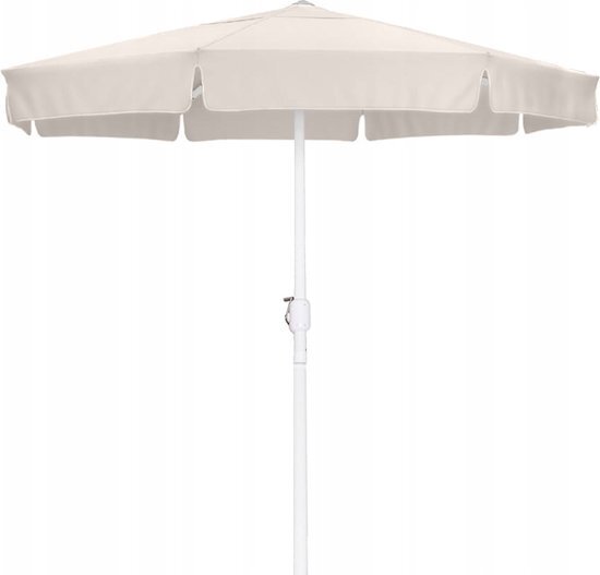 Viking Choice Tuinparasol XL 300 cm – Crème – Opvouwbaar