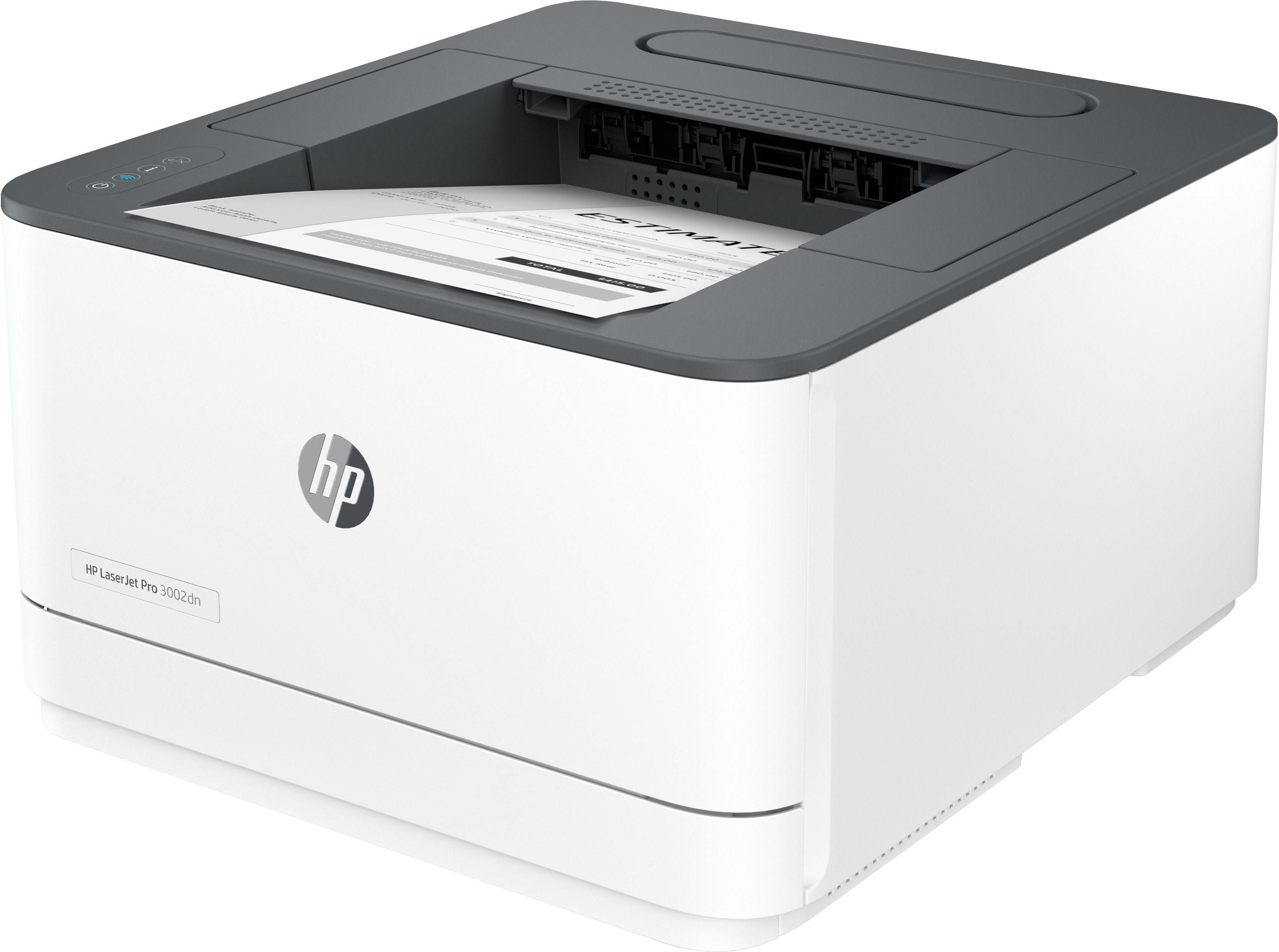 HP LaserJet Pro 3002dn - Laser Printer - Duplex - Ethernet - USB