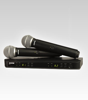 Shure BLX288/PG58