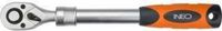 NEO 08-515 - Telescoopratel - 1/2 inch - 305-445 mm - Chrom-Vanadium Staal - Ergonomische Handgreep