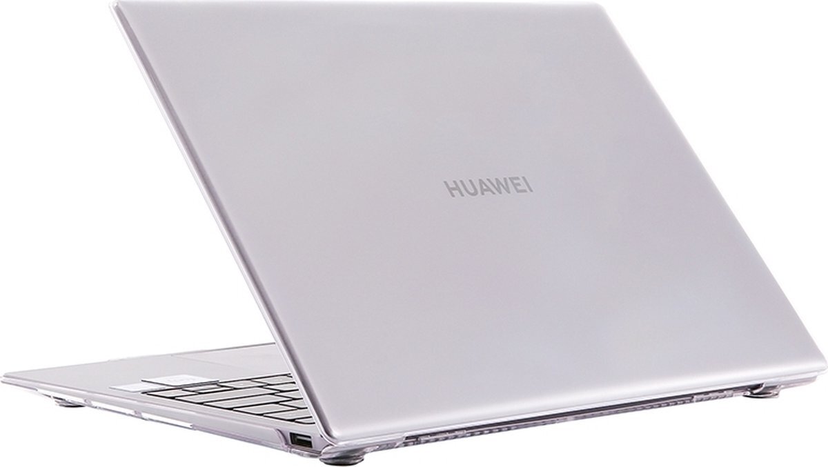 Mobigear Glossy Case voor de Huawei MateBook X Pro (2019) - Transparant