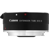 Canon EF-25 II Tussenring 25mm - Black/Silver