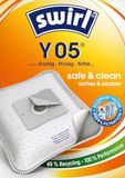 Y 05® EcoPor® Stofzuigerzakken, 10 zakken