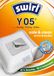 Y 05® EcoPor® Stofzuigerzakken, 10 zakken