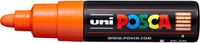 Uni Posca PC-7M - Kleur Oranje - 4.5â€“5.5 mm Breed Rond