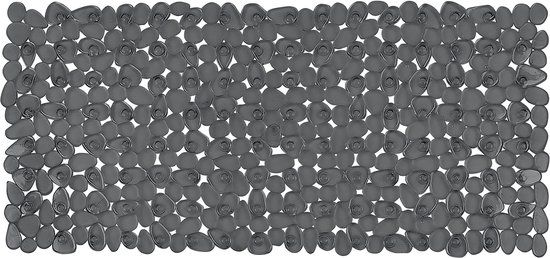Spirella Badmat Antislip Grijs