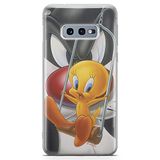 ERT GROUP mobiel telefoonhoesje voor Samsung S10e origineel en officieel erkend Looney Tunes patroon Tweety 008