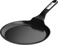 BergHOFF Leo Phantom Pannenkoekenpan - 25cm - Zwart - Antiaanbaklaag - PFAS-vrij