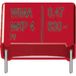 Wima MKP4O124704D00KSSD - Rouge - Condensateur fixe - Film - Montage en surface - CC - 47 nF