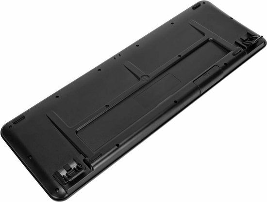 Targus AKM610FR Toetsenbord en Muis Set Universeel RF Draadloos AZERTY Frans Zwart