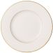 Villeroy & Boch Anmut Gold Assiette Ronde Porcelaine Or, Blanc 22 cm