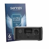 Savvies Screenprotector voor EcoFlow River 3 - Folie Beschermfolie transparant 6 Stuks