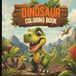 Adult Dinosaurs Adult Coloring Book