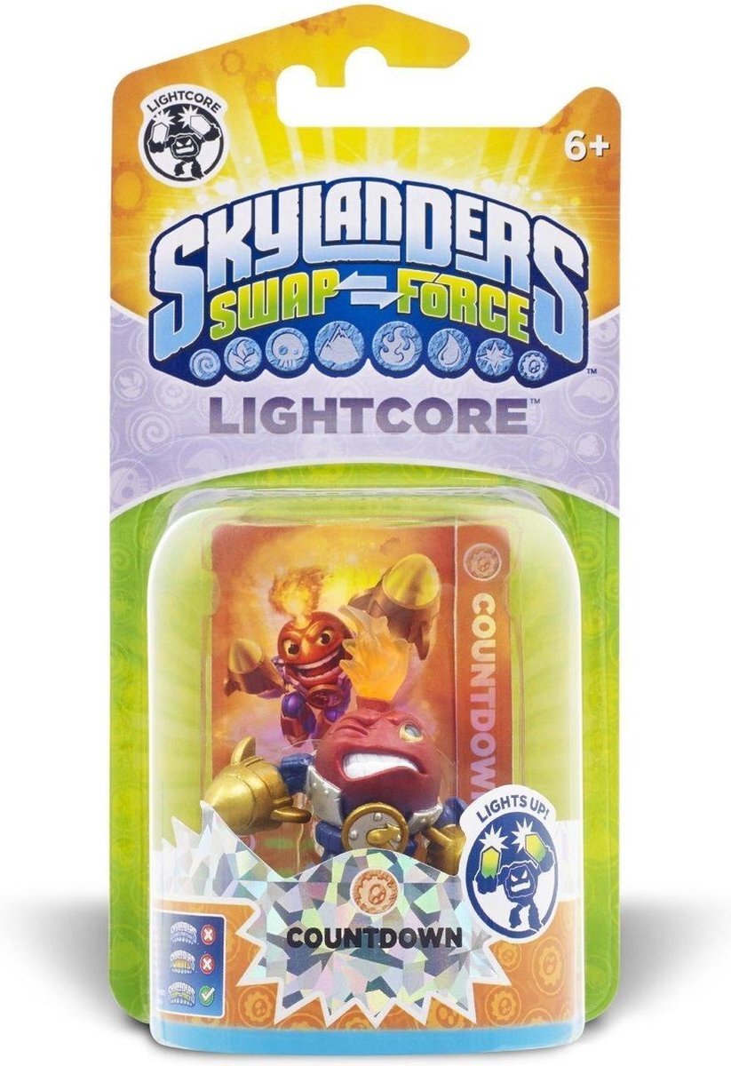 Activision Skylanders Swap Force: Countdown - Lightcore