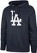 47brand Sweat à capuche Los Angeles Dodgers MLB Bleu Coton Unisexe M