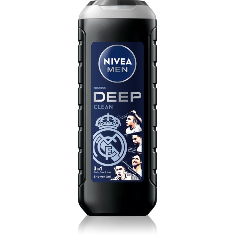 NIVEA Deep Clean Shower Gel 500ml