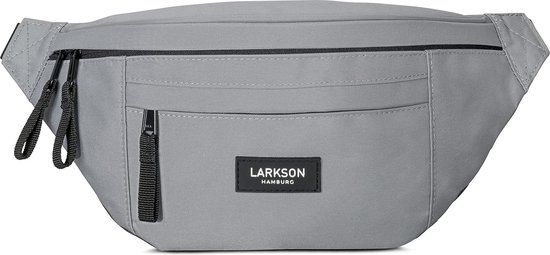 Larkson Ole Heuptas voor dames en heren, grijs, waterafstotend, polyester