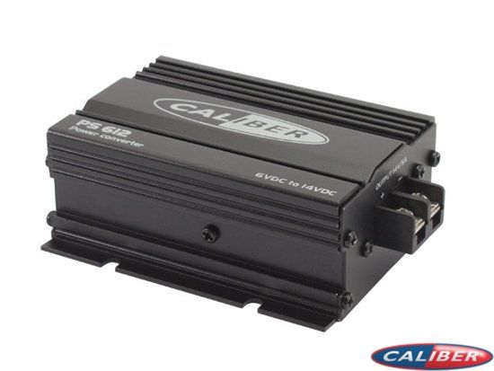 Caliber PS612 Omvormer 6VDC to 14VDC