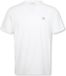 Calvin Klein Jeans Heren T-shirt met korte mouw en ronde hals van gerecycled katoen - Wit - Maat XXL