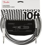 Fender Pro Instrument Cable Checkerboard 3 m - Gitaarkabel