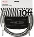Fender Pro Instrument Cable Checkerboard 3 m - Gitaarkabel