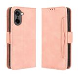 OnePlus Étui portefeuille OnePlus Ace 5 Racing/Nord CE5 Porte-Cartes - Rose