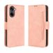 OnePlus Étui portefeuille OnePlus Ace 5 Racing/Nord CE5 Porte-Cartes - Rose