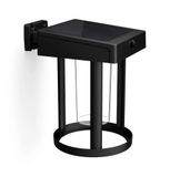 Philips Hue Philips Camill Solar Outdoor Wall Light - Black - with Motion Sensor