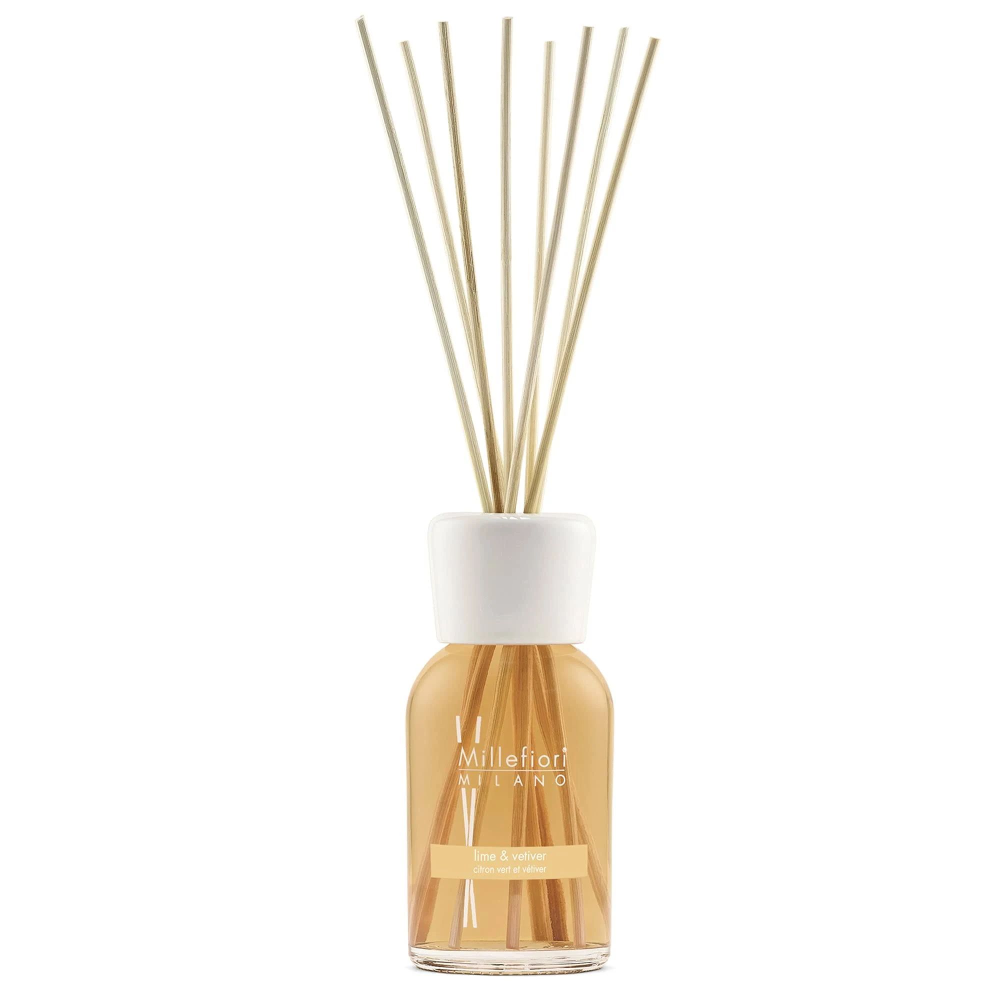 Millefiori Milano Stick Diffuser Lime & Vetiver - 250 ml