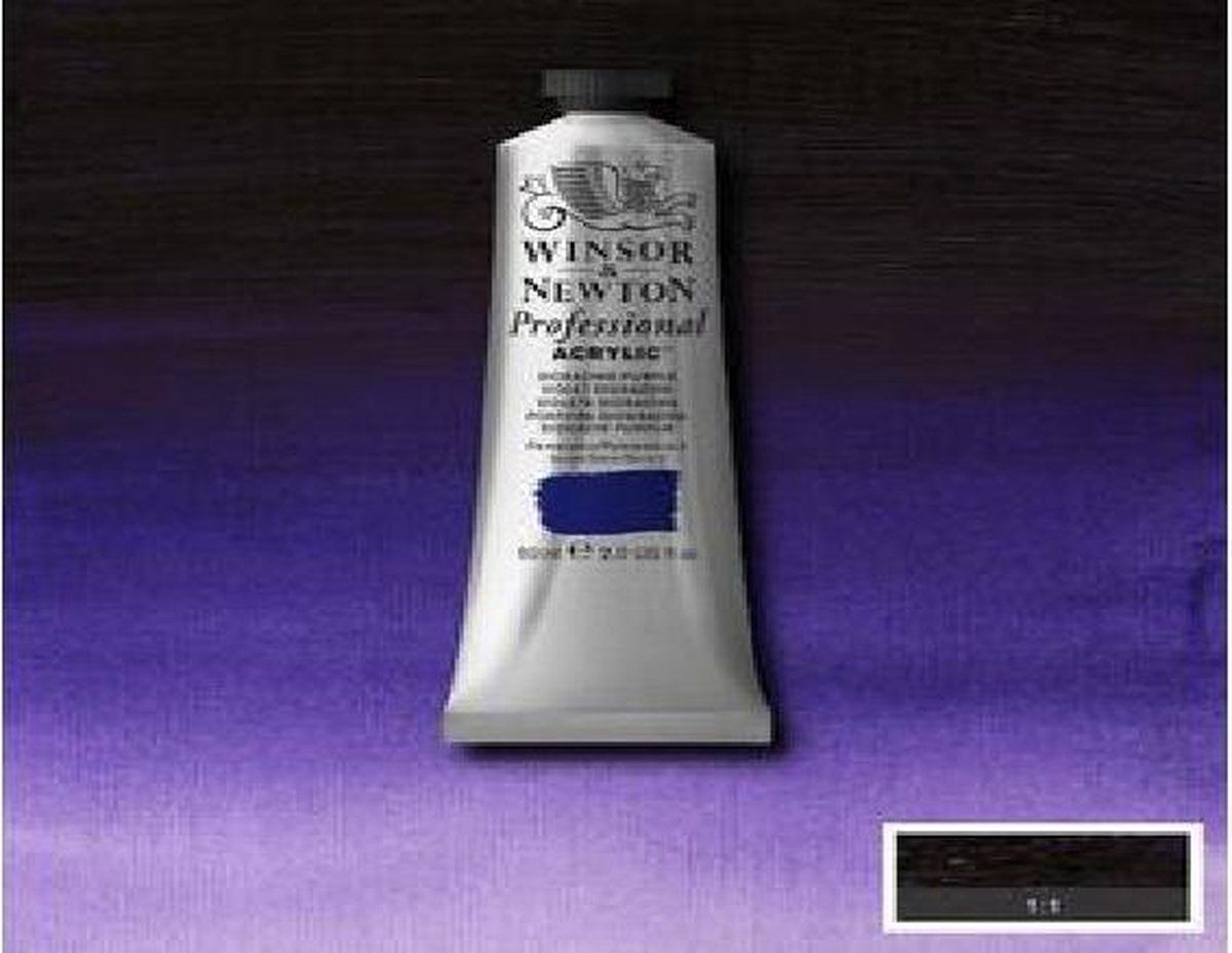 Winsor & Newton Professional Acrylic tube - Dioxazine Purple (229) 60ml