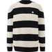 QS Pullover à rayures carrées